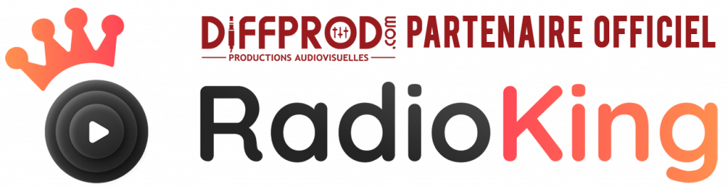 Diffprod est partenaire officiel de Radio King
