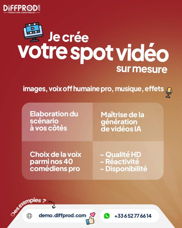 Visuel vidéo Diffprod 1