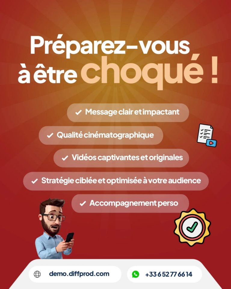 Visuel vidéo Diffprod 2