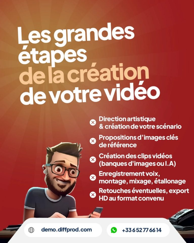 Visuel vidéo Diffprod 4