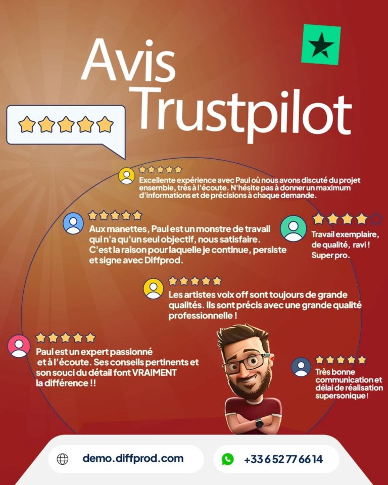 Visuel vidéo Diffprod 5